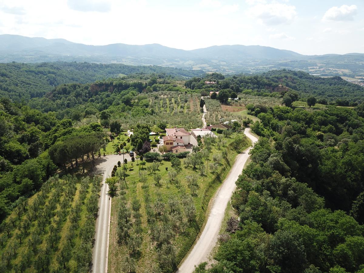 Agriturismo Bellosguardo Реджелло Экстерьер фото