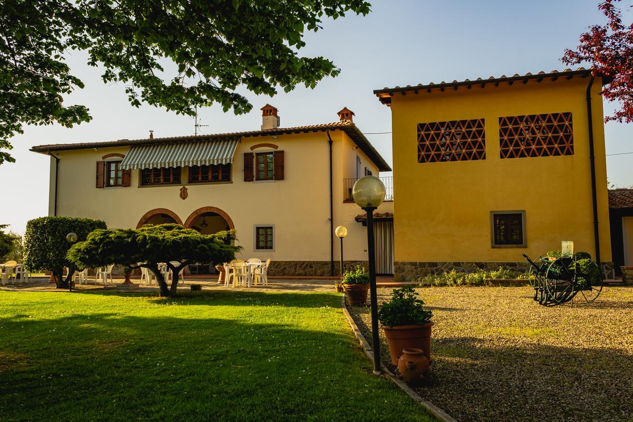 Agriturismo Bellosguardo Реджелло Экстерьер фото